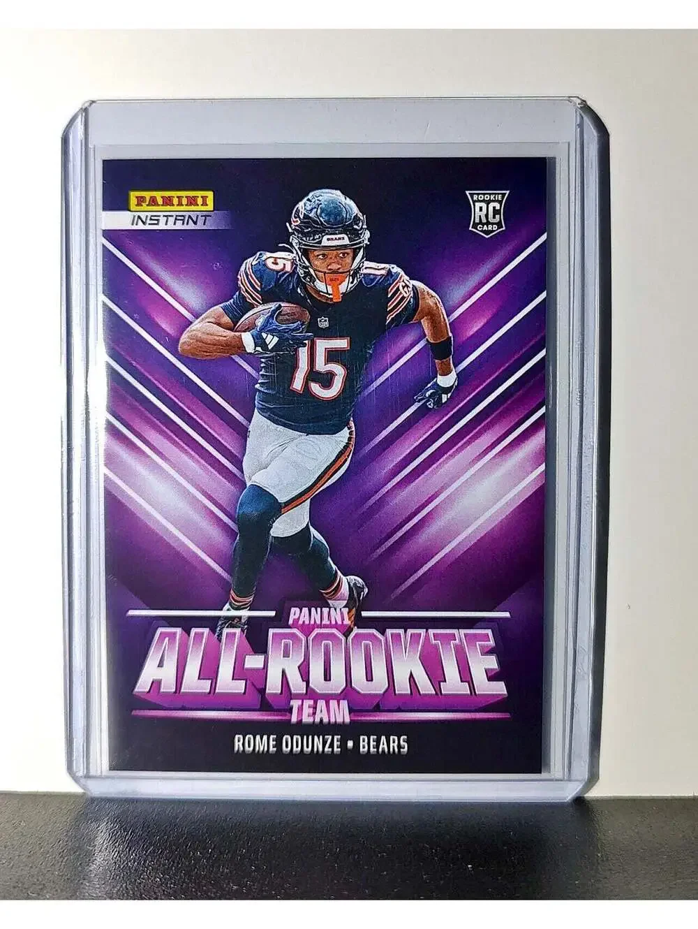 Rome Odunze Rookie 2024 Panini NFL #14 All-Rookie Card Chicago Bears 1 of 314